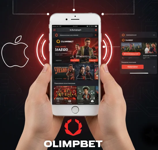 Olimpbet iOS'ga yuklab olish — iPhone va iPad uchun o'rnatish
