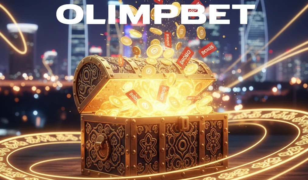 Olimpbet O'zbekiston o'yinchilari uchun bonuslar va promo kodlar