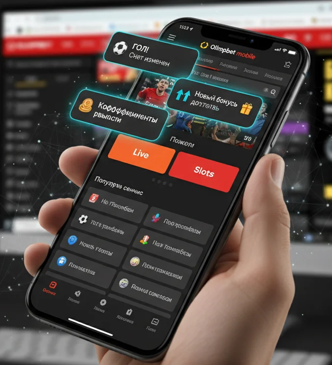Olimpbet'da onlayn o'ynash — slotlar, Aviator va live kazino